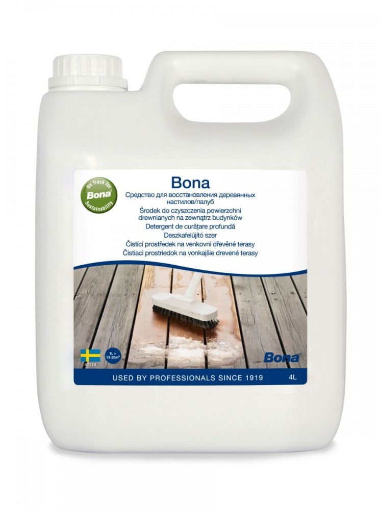 Bona  na drevené terasy 4L BO09