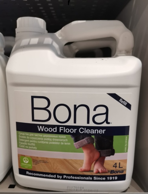 Bona  4L náplň drevené podlahy