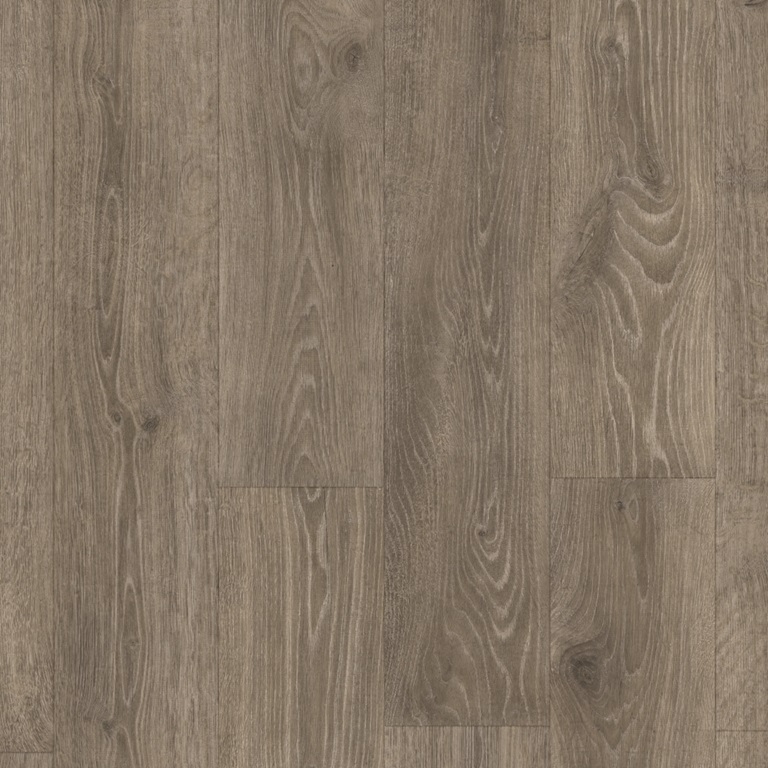 Laminátová podlaha - QUICK STEP / MAJESTIC 9,5/32 4V AQ / DUB HORSKÝ HNEDÝ MJ3548