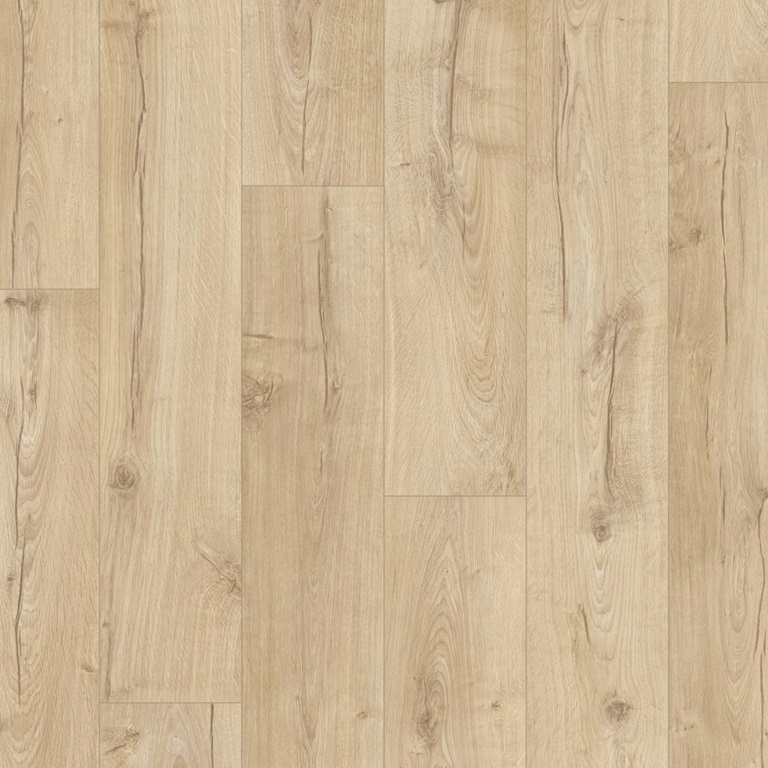 Laminátová podlaha - QUICK STEP / IMPRESSIVE ultra 12/33 4V AQ / KLASICKÝ DUB BÉŽOVÝ IMU1847