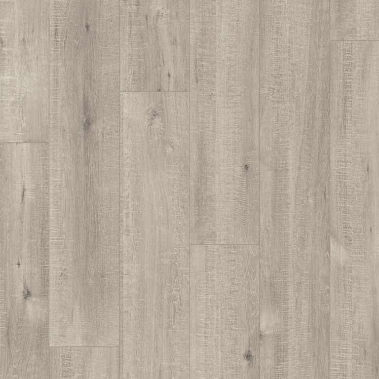 Laminátová podlaha - QUICK STEP / IMPRESSIVE ultra 12/33 4V AQ / ŠEDÝ DUB SO ZÁREZMI OD PÍLY IMU1858