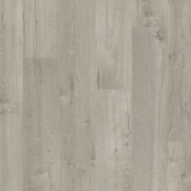 Laminátová podlaha - QUICK STEP / IMPRESSIVE ultra 12/33 4V AQ / DUB SOFT SIVÝ IMU3558