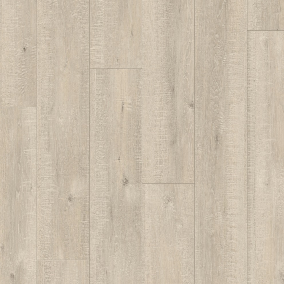 Laminátová podlaha - QUICK STEP / IMPRESSIVE 8/32 4V AQ / DUB SO ZÁREZMI OD PÍLY BÉŽOVÝ IM1857