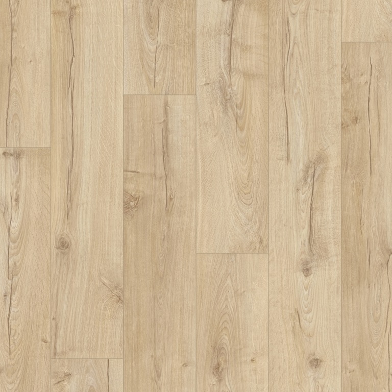 Laminátová podlaha - QUICK STEP / IMPRESSIVE 8/32 4V AQ / KLASICKÝ DUB BÉŽOVÝ IM1847