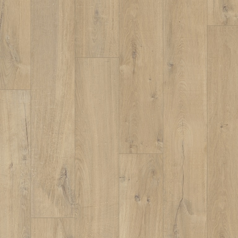Laminátová podlaha - QUICK STEP / IMPRESSIVE 8/32 4V AQ / DUB MÄKKÝ TEPLO-SIVÝ IM1856