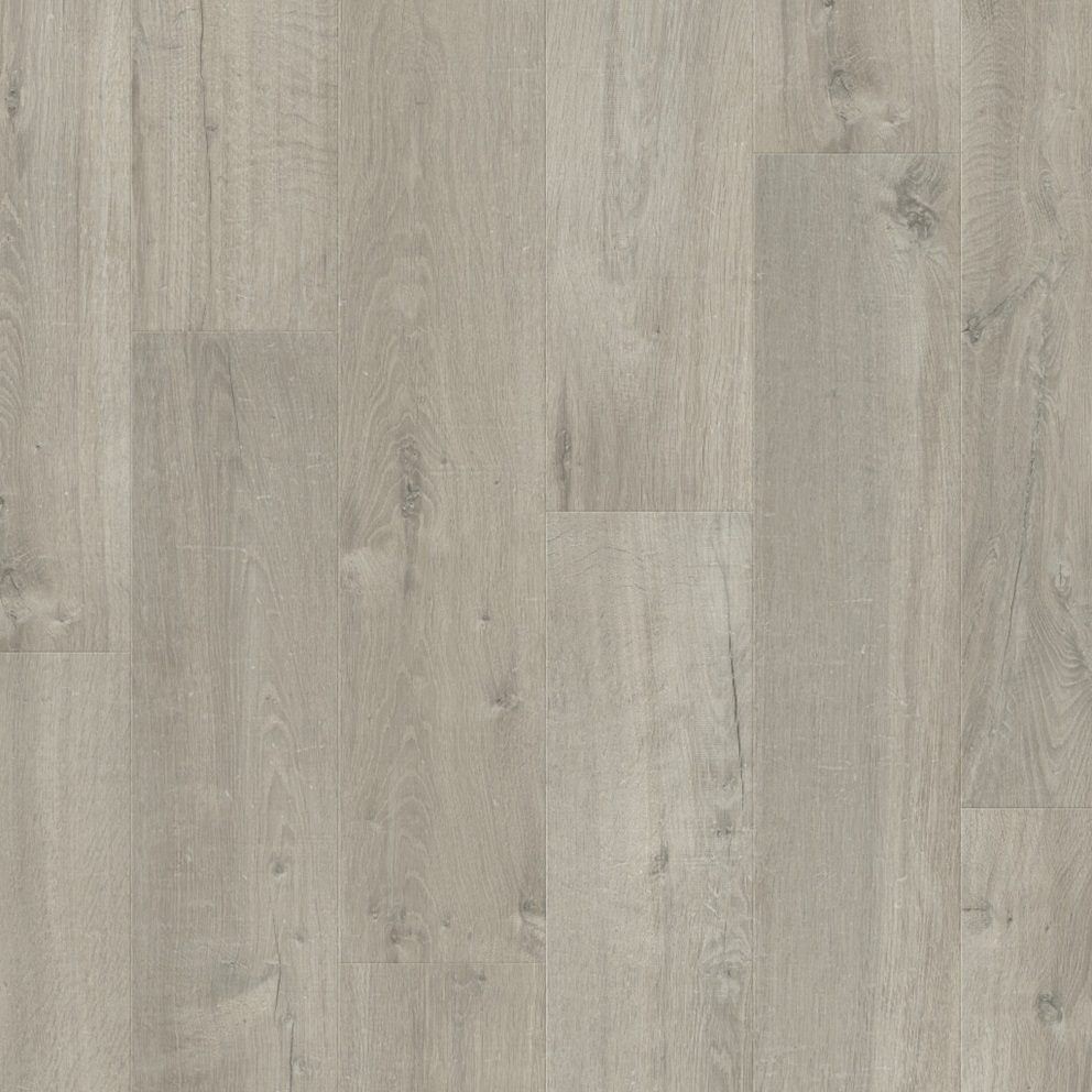 Laminátová podlaha - QUICK STEP / IMPRESSIVE 8/32 4V AQ / DUB SOFT SIVÝ IM3558