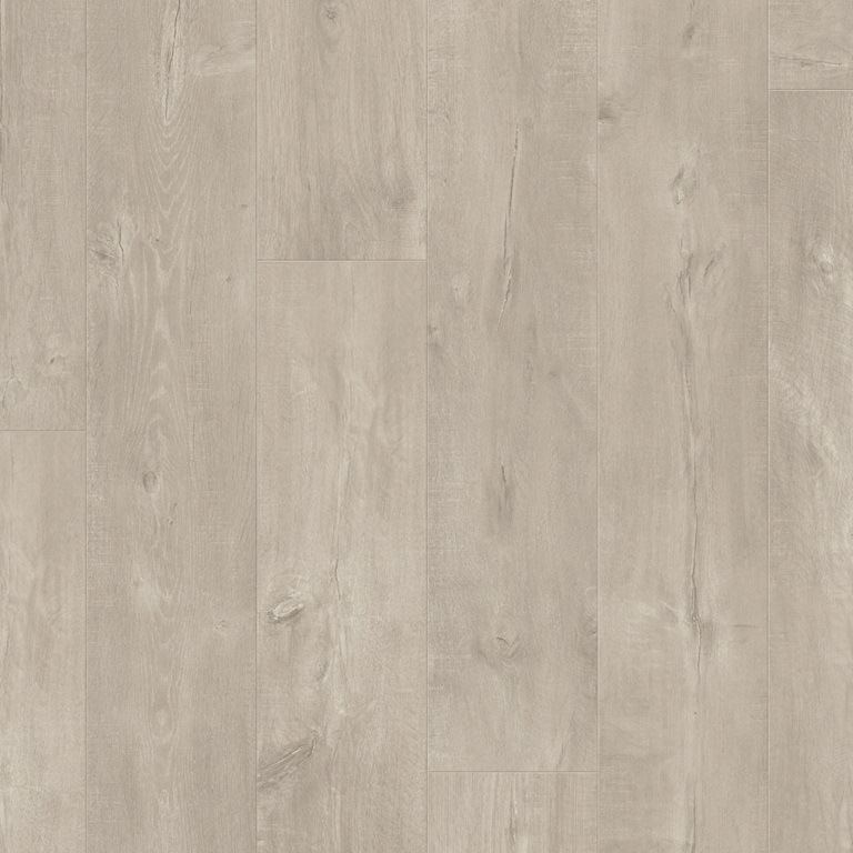 Laminátová podlaha - QUICK STEP / LARGO 9,5/32 4V / DUB DOMINICANO ŠEDÝ LPU1663