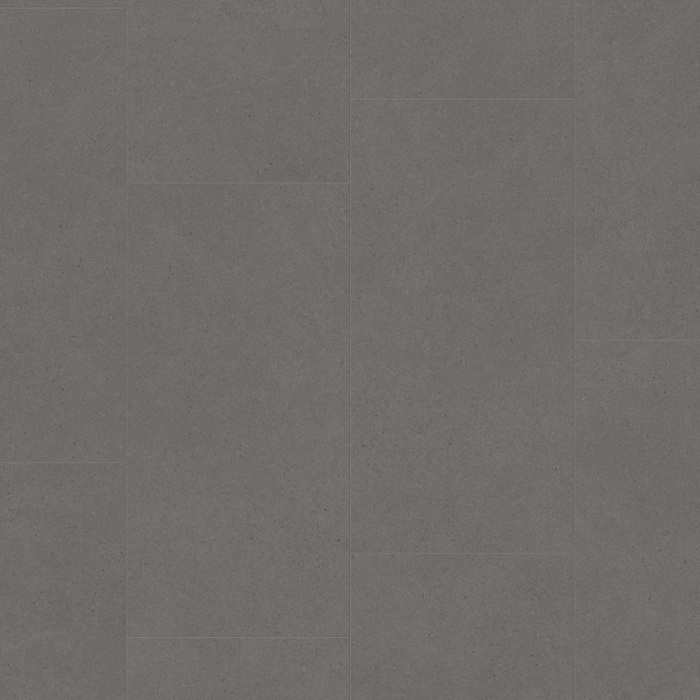 Vinylová podlaha - QUICK STEP / VINYL FLEX AMBIENT CLICK 4,5/32 4V AQ / ŽIARIACA STREDNÁ SIVÁ AMCL40138