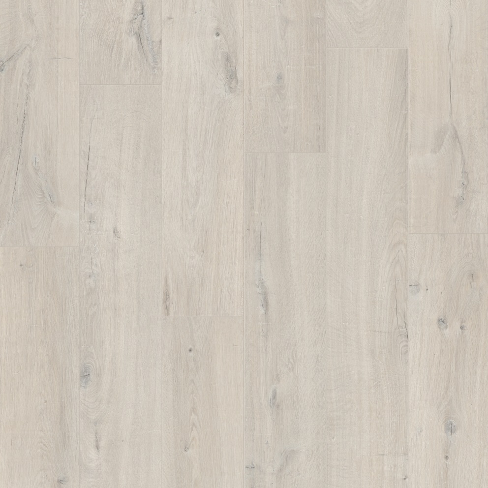 Vinylová podlaha - QUICK STEP / VINYL FLEX PULSE CLICK 4,5/32 4V AQ / DUB BAVLNA BIELY PUCL40200