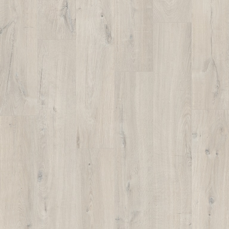 Vinylová podlaha - QUICK STEP / VINYL FLEX PULSE CLICK+ 4,5/33 4V AQ / DUB BAVLNA BIELY PUCP40200