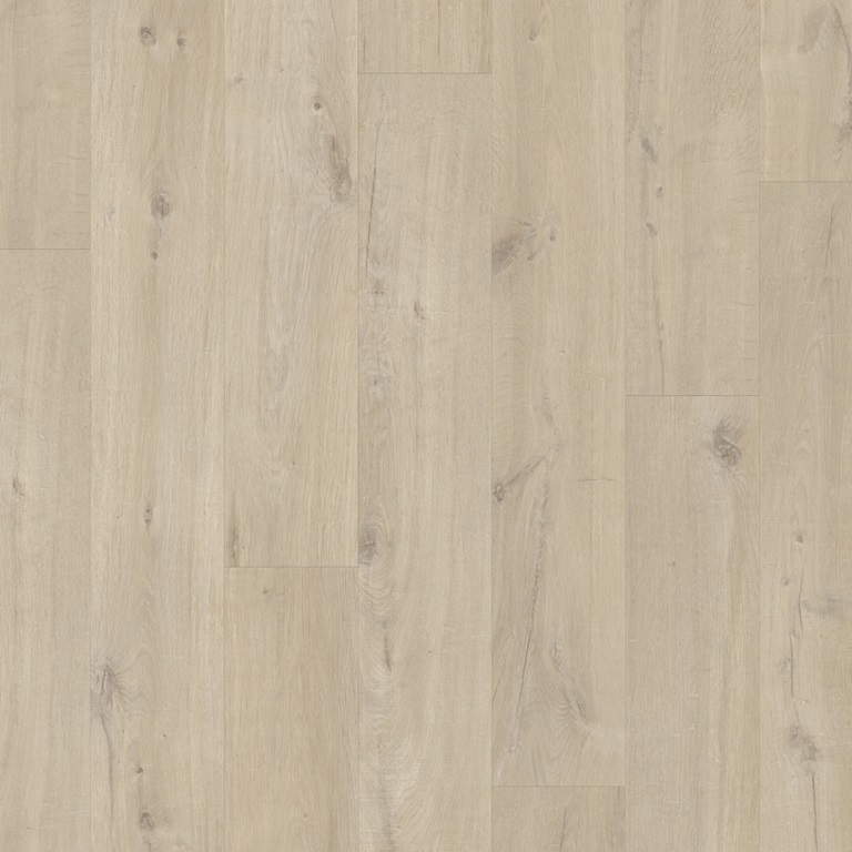 Vinylová podlaha - QUICK STEP / VINYL FLEX PULSE CLICK+ 4,5/33 4V AQ / DUB BÉŽOVÁ BAVLNA PUCP40103