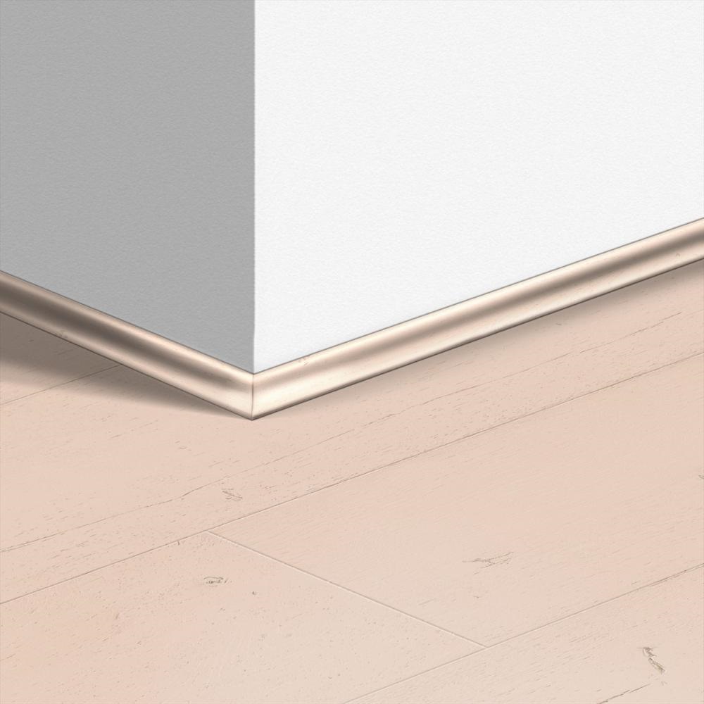 Parketová lišta - QUICK STEP / Soklová lišta / QSSCOT04754 Kvadrant 17x17mm (2,4 m)