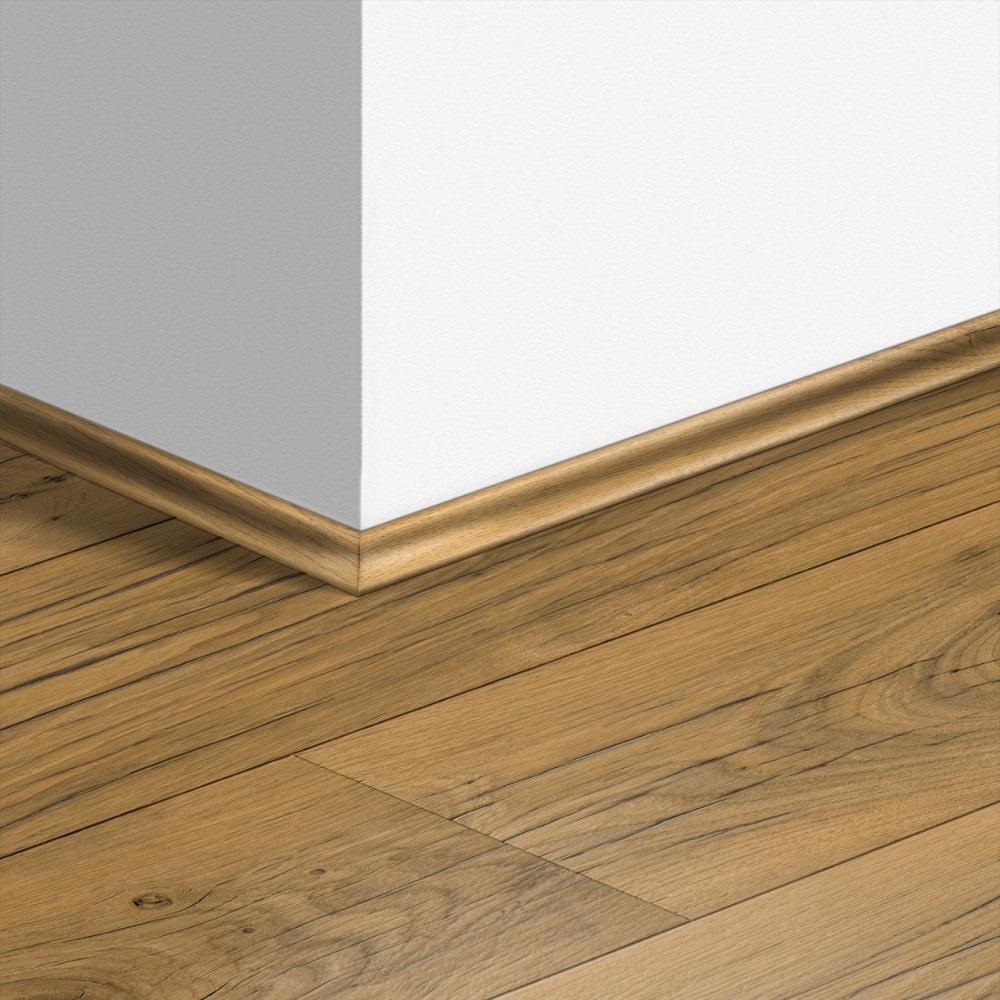 Parketová lišta - QUICK STEP / Soklová lišta / QSSCOT04767 Kvadrant 17x17mm (2,4 m)