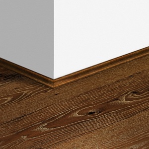Parketová lišta - QUICK STEP / Soklová lišta / QSSCOT03996 Kvadrant 17x17mm (2,4 m)