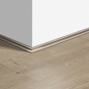 Parketová lišta - QUICK STEP / Soklová lišta / QSSCOT01622 Kvadrant 17x17mm (2,4 m)