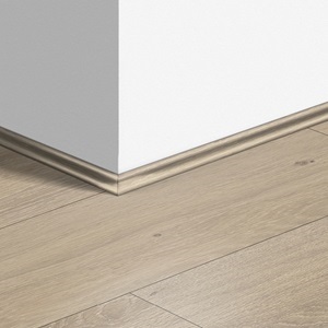 Parketová lišta - QUICK STEP / Soklová lišta / QSSCOT01658 Kvadrant 17x17mm (2,4 m)