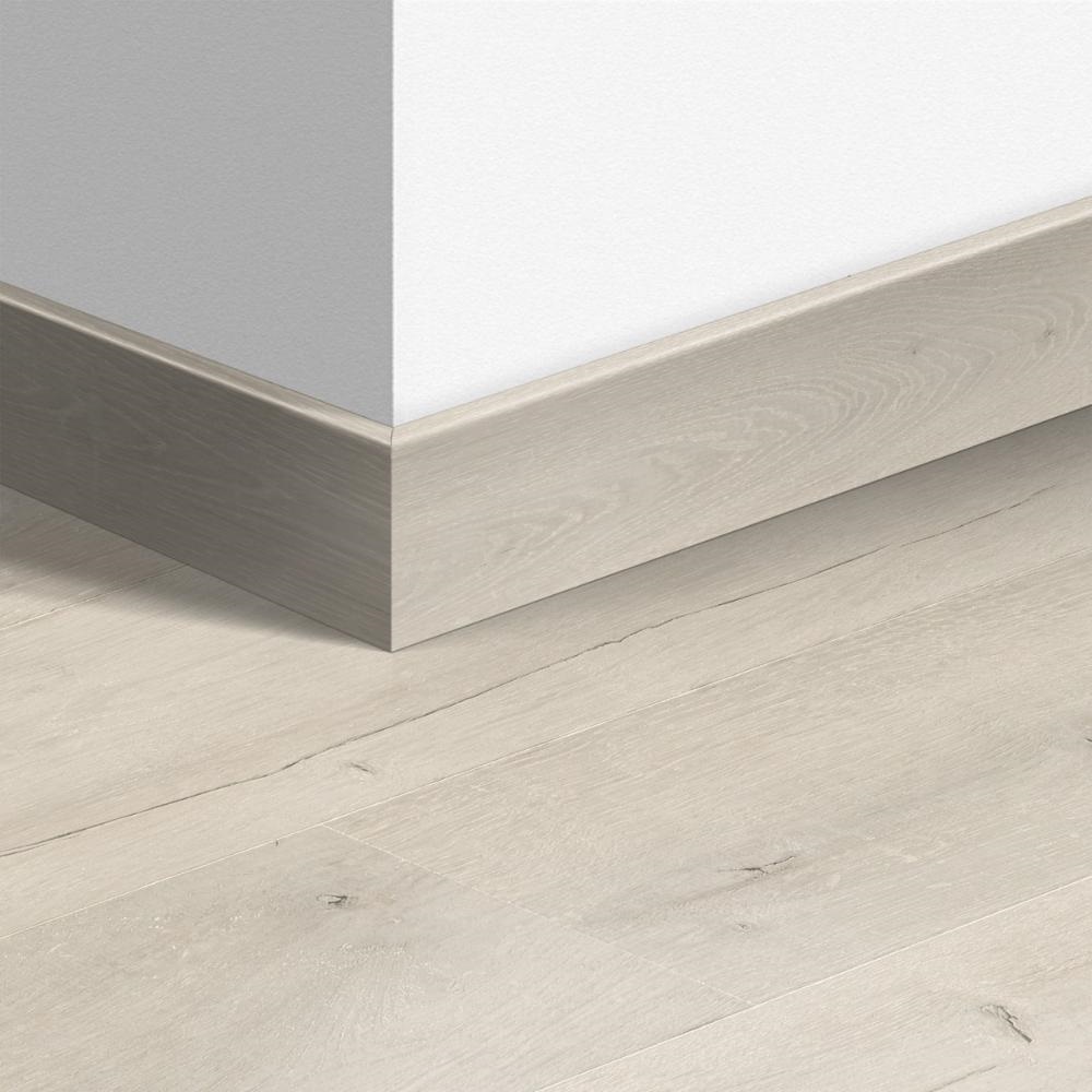 Parketová lišta - QUICK STEP / Soklová lišta / QSPSKR04748 77x14mm (2,4 m)
