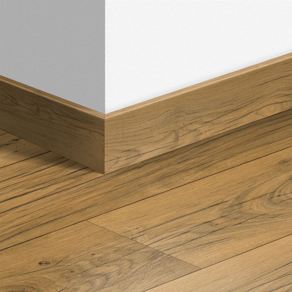 Parketová lišta - QUICK STEP / Soklová lišta / QSPSKR04767 77x14mm (2,4 m)