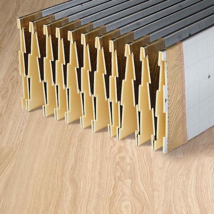 Podložka - plávajuce podlahy QUICK STEP / THERMOLEVEL 5mm QSUDLTL9 (9m2)