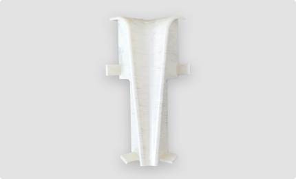 Doplnky k lištám - Egger / prvky hladké 6 cm vnútorný roh / ČEREŠŇA/DOUSSIE 04EGVN