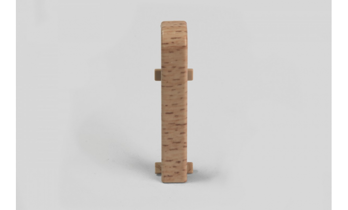 Doplnky k lištám - Egger / prvky dekorované 6 cm spojka / BUK NATURAL EG01S (2 ks)