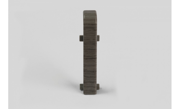 Doplnky k lištám - Egger / prvky dekorované 6 cm spojka / DUB ANTRACIT EG02S (2 ks)