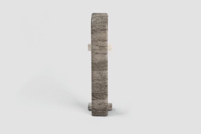 Doplnky k lištám - Egger / prvky dekorované 6 cm spojka / DUB ŠEDÝ EG05S