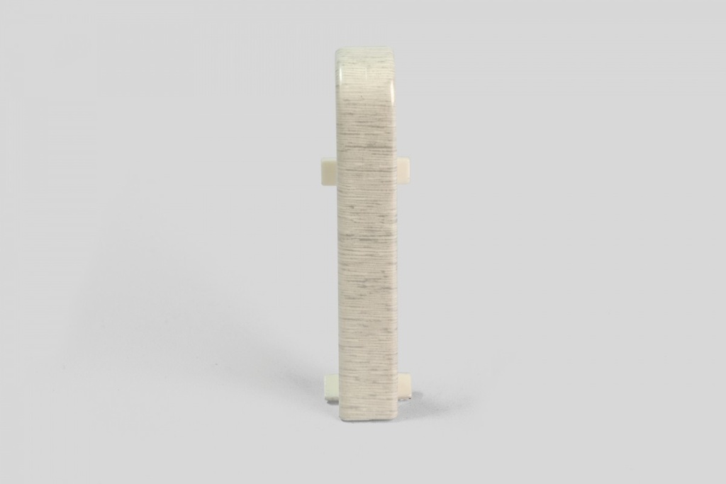 Doplnky k lištám - Egger / prvky dekorované 6 cm spojka / DUB ŠEDOMODRÝ EG06S (2 ks)