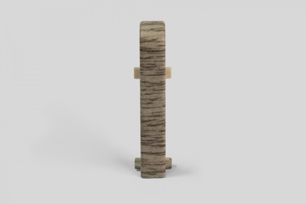 Doplnky k lištám - Egger / prvky dekorované 6 cm spojka / DUB ŠEDOHNEDÝ EG07S