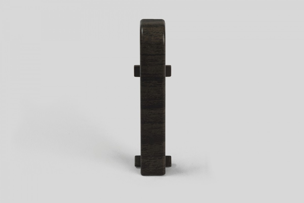 Doplnky k lištám - Egger / prvky dekorované 6 cm spojka / DREVO TMAVÉ EG16S