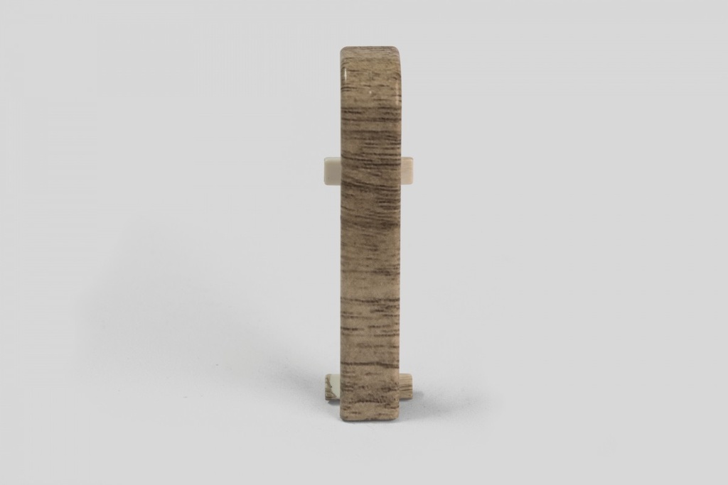 Doplnky k lištám - Egger / prvky dekorované 6 cm spojka / ORECH SVETLÝ EG19S (2 ks)