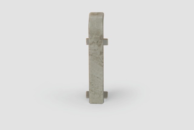 Doplnky k lištám - Egger / prvky dekorované 6 cm spojka / UNIVERZAL KAMEŇ EG21S (2 ks)