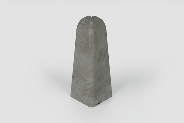 Doplnky k lištám - Egger / prvky dekorované 6 cm vonkajší roh / UNIVERZAL KAMEŇ EG21VO (2 ks)