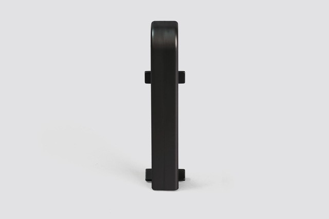 Doplnky k lištám - Egger / prvky dekorované 6 cm spojka / UNIVERZAL ČIERNA EG26SP (2 ks)