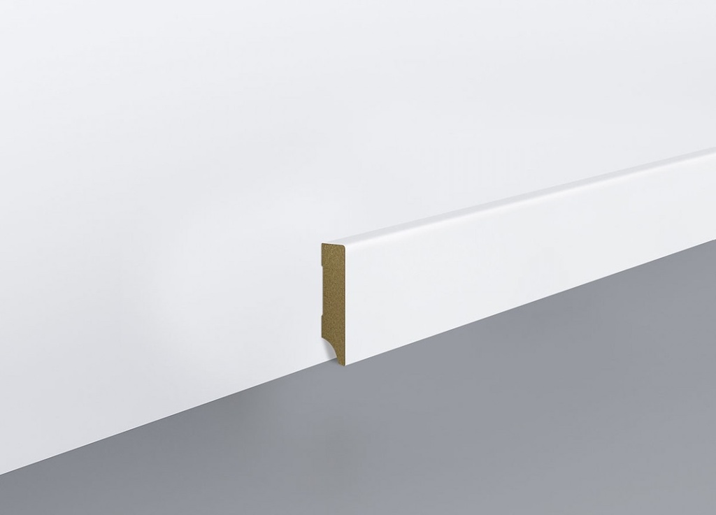 Soklová lišta - EGGER / Budget 6 cm / BUD6 (2,4 m)