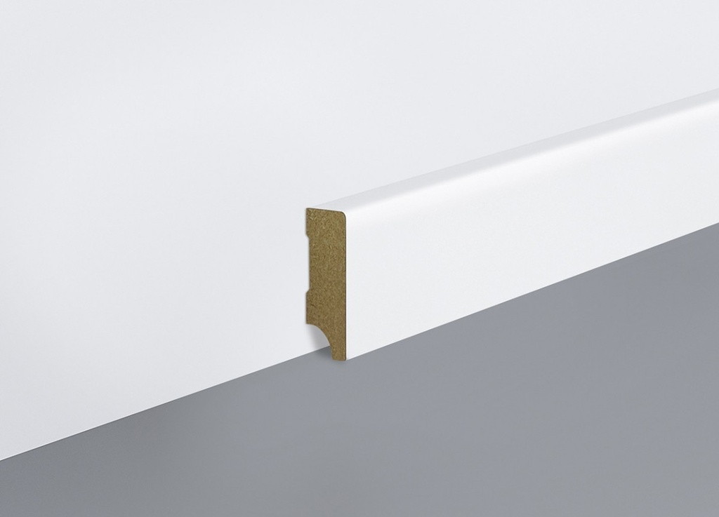 Soklová lišta - EGGER / Cubical 4 cm / CUB4 (2,4 m)