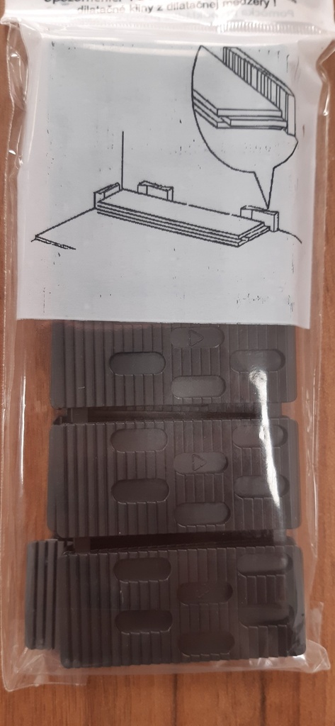 Doplnkový tovar - / Dilatačné kliny