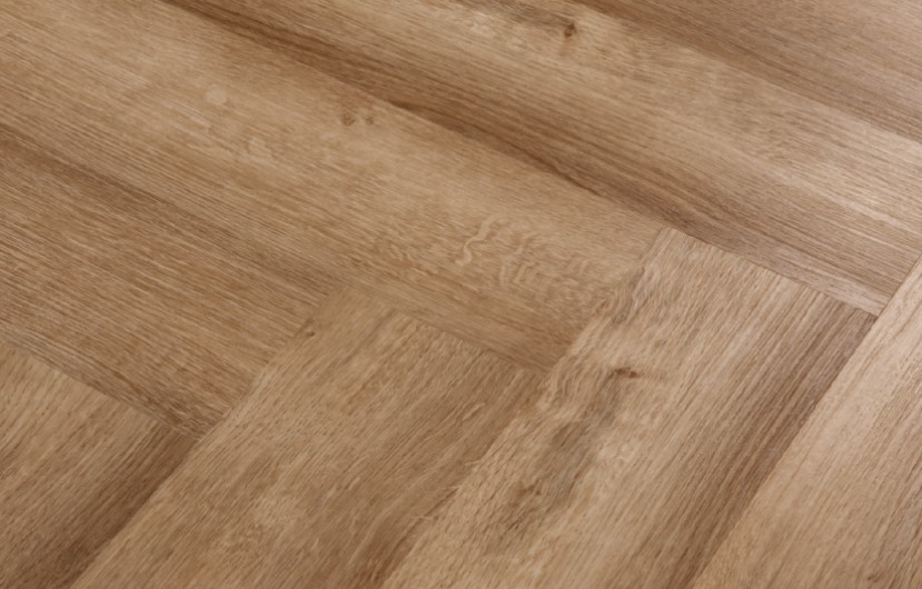 Kompozitná podlaha - ECON FLOOR / Herringbone 4/41 / Dub Fishbone 2607