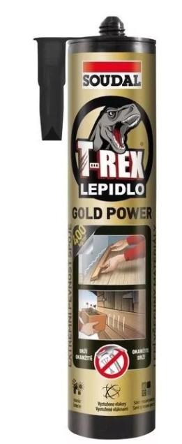 Doplnkový tovar - Soudal /  Lepidlo / T-Rex Gold 180021