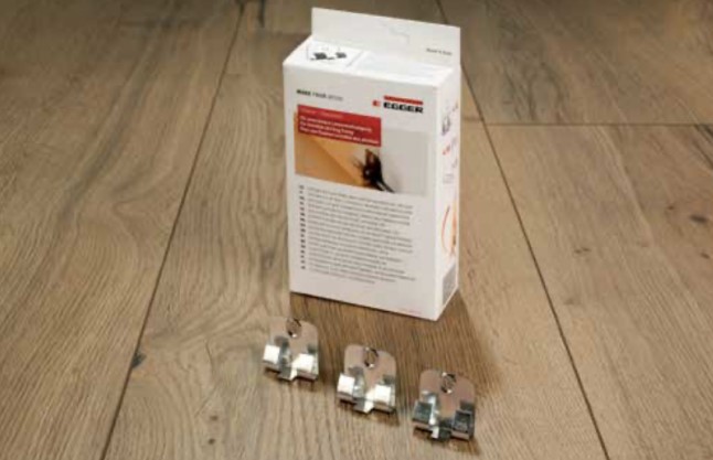 Doplnkový tovar - Egger / Úchyty - CLIPSTAR PR9