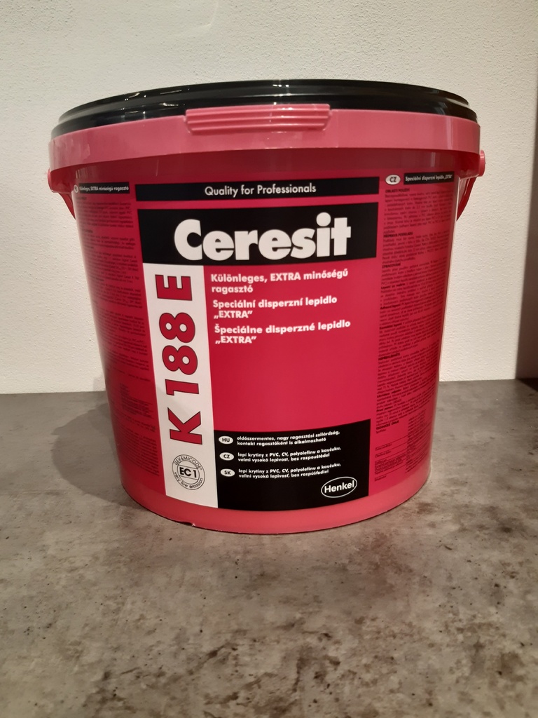 Lepidlo - Ceresit / Lepidlo na PVC 5kg / K 188 E