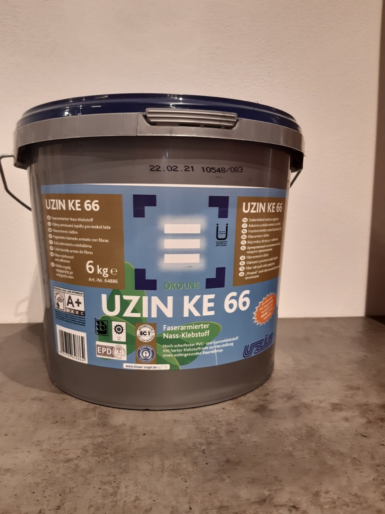 Lepidlo - Uzin KE 66 / Lepidlo na PVC 6kg