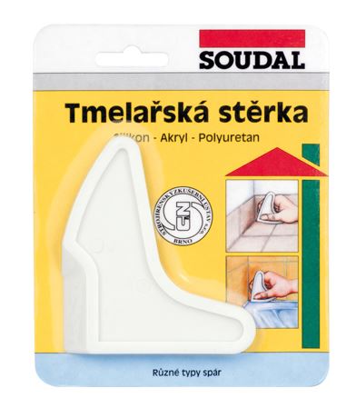 Doplnkový tovar - Soudal /  Stierka na tmel / biela