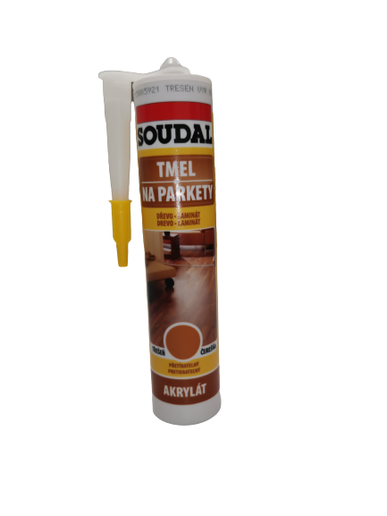 Doplnkový tovar - Soudal /  Tmel na parkety / čerešňa
