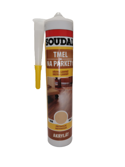 Doplnkový tovar - Soudal /  Tmel na parkety / dub