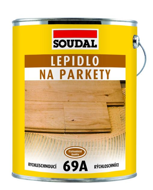 Doplnkový tovar - Soudal / Lepidlo na podlahy 69A