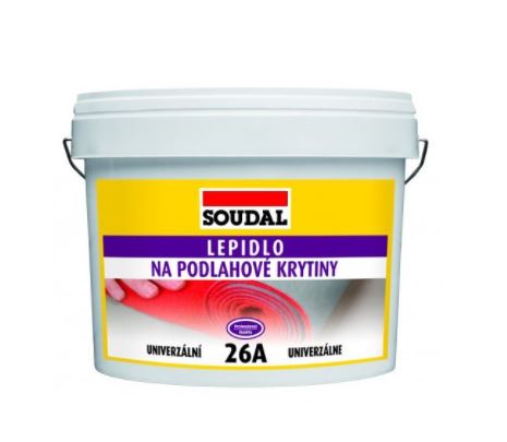 Doplnkový tovar - Soudal / Lepidlo na podlahové krytiny 26A