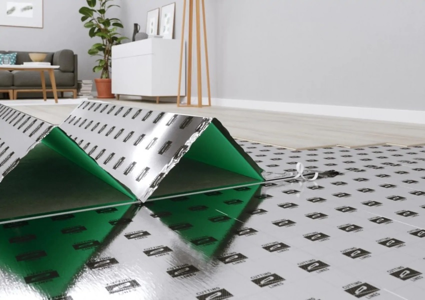 Podložka - pod plávajucu podlahu ARBITON / SECURA AQUASTOP SMART 2,2 mm