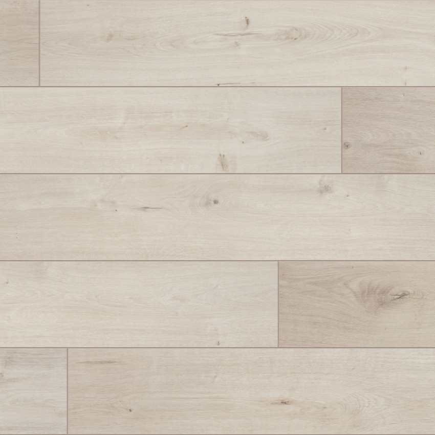 Laminátová podlaha - CLASSEN / POOL 8/32 4V AP / WR Dub jasný sivý MIX 52350