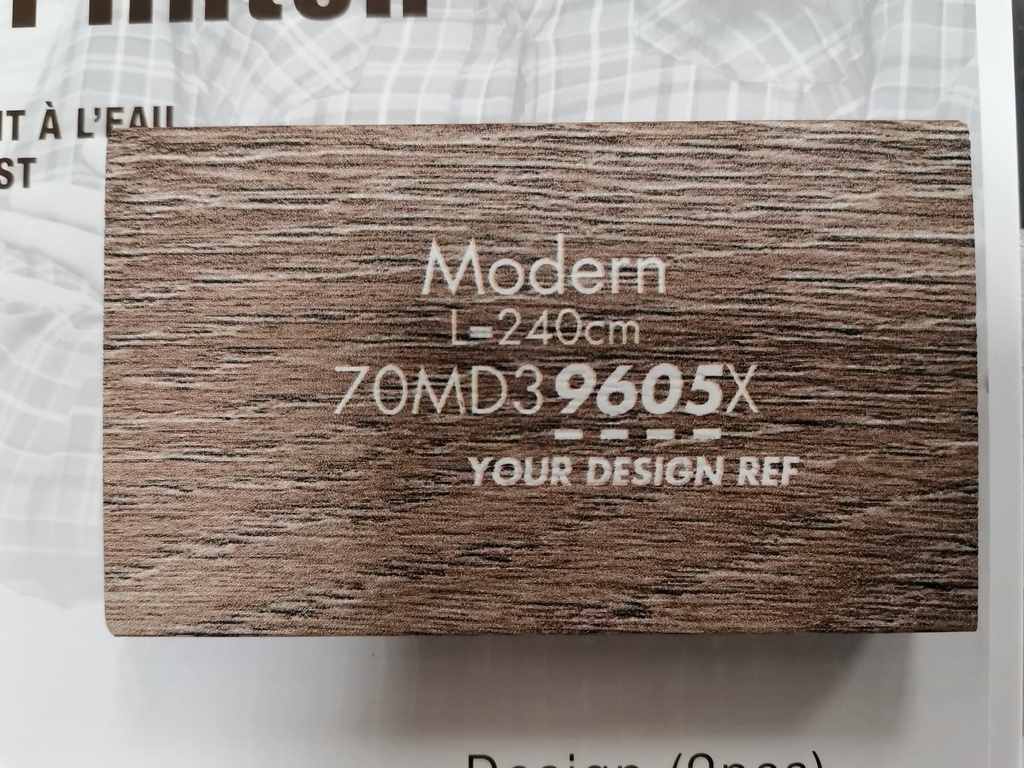 Obvodové lišty - Modern lišta